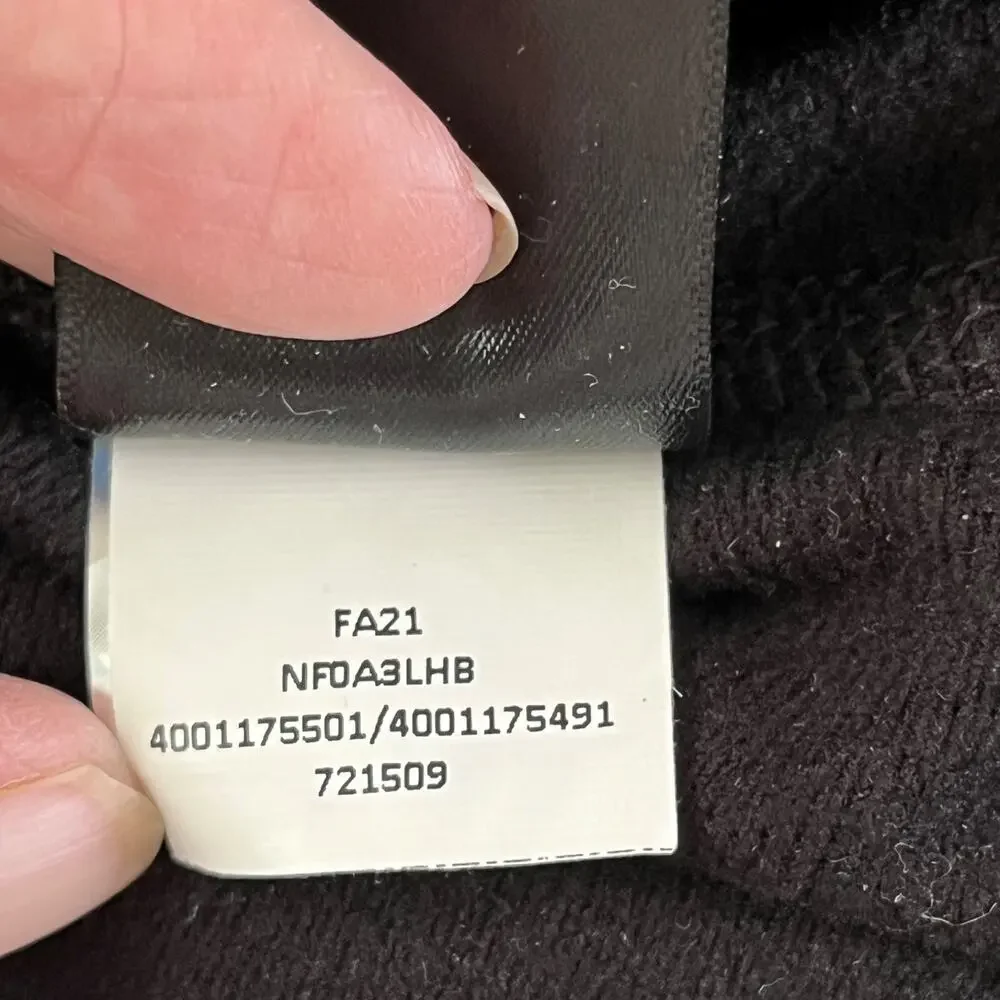 The North Face 1/4 Zip Logo Pullover Shirt Jacket Men’s XL Black Personalized